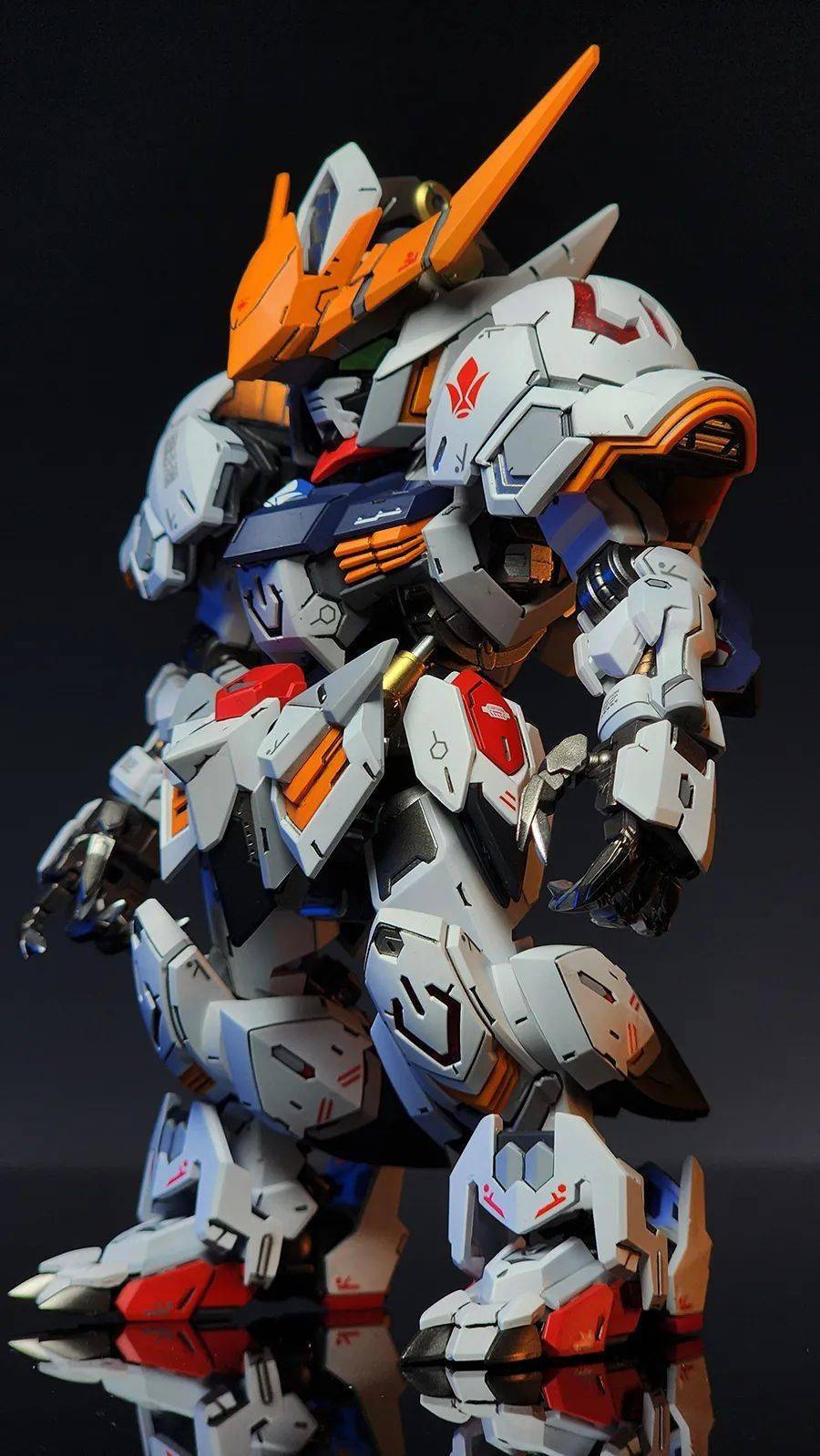 低饱和度精细涂装,mgsd巴巴托斯制作