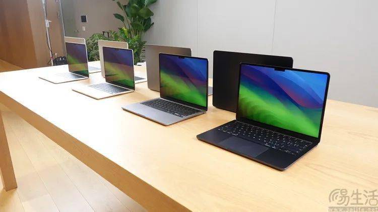 macbookair颜色对比图片