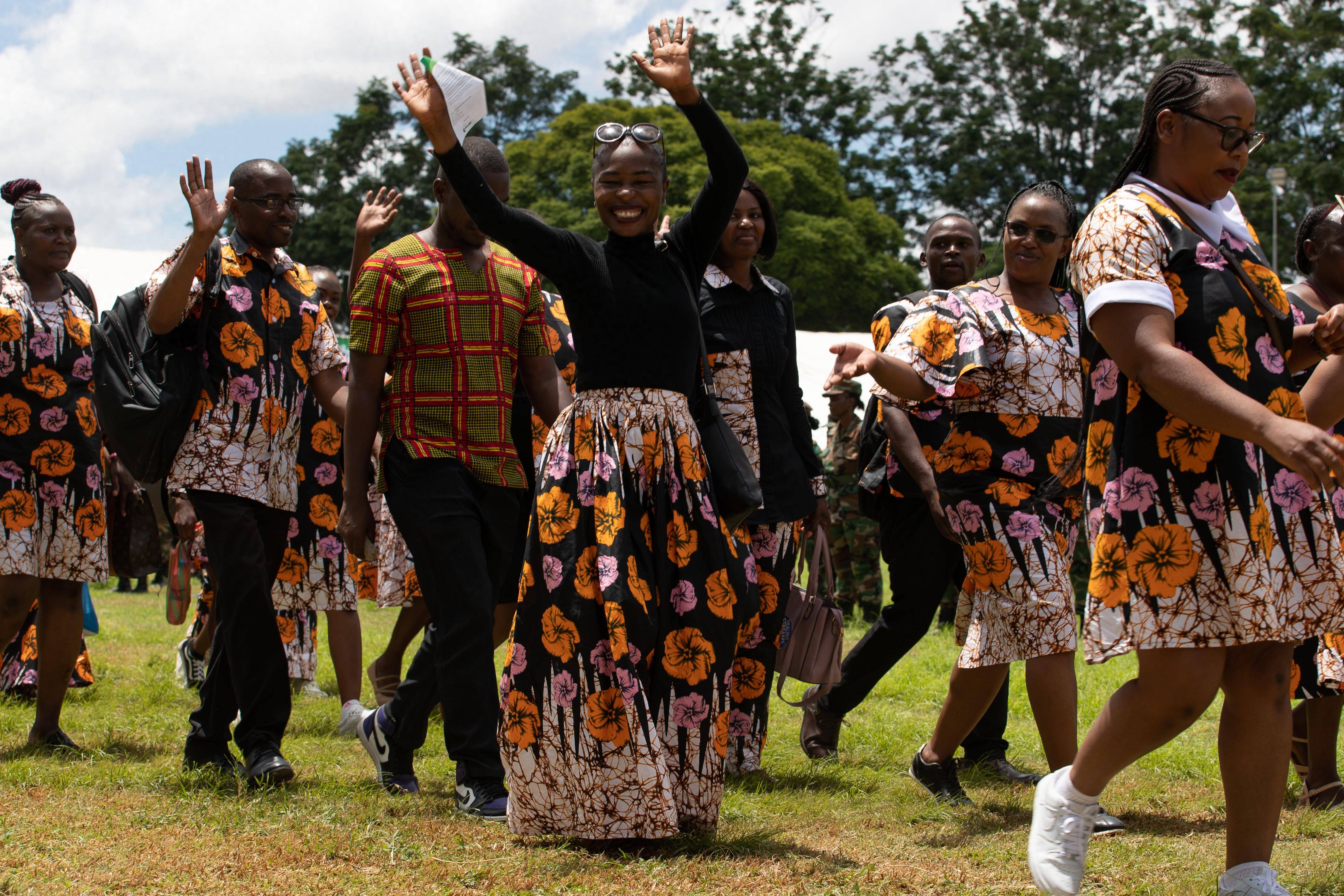 赞比亚庆祝三八国际妇女节