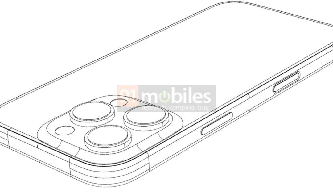 苹果iphone 16 pro cad 渲染图曝光,传承经典设计,6.