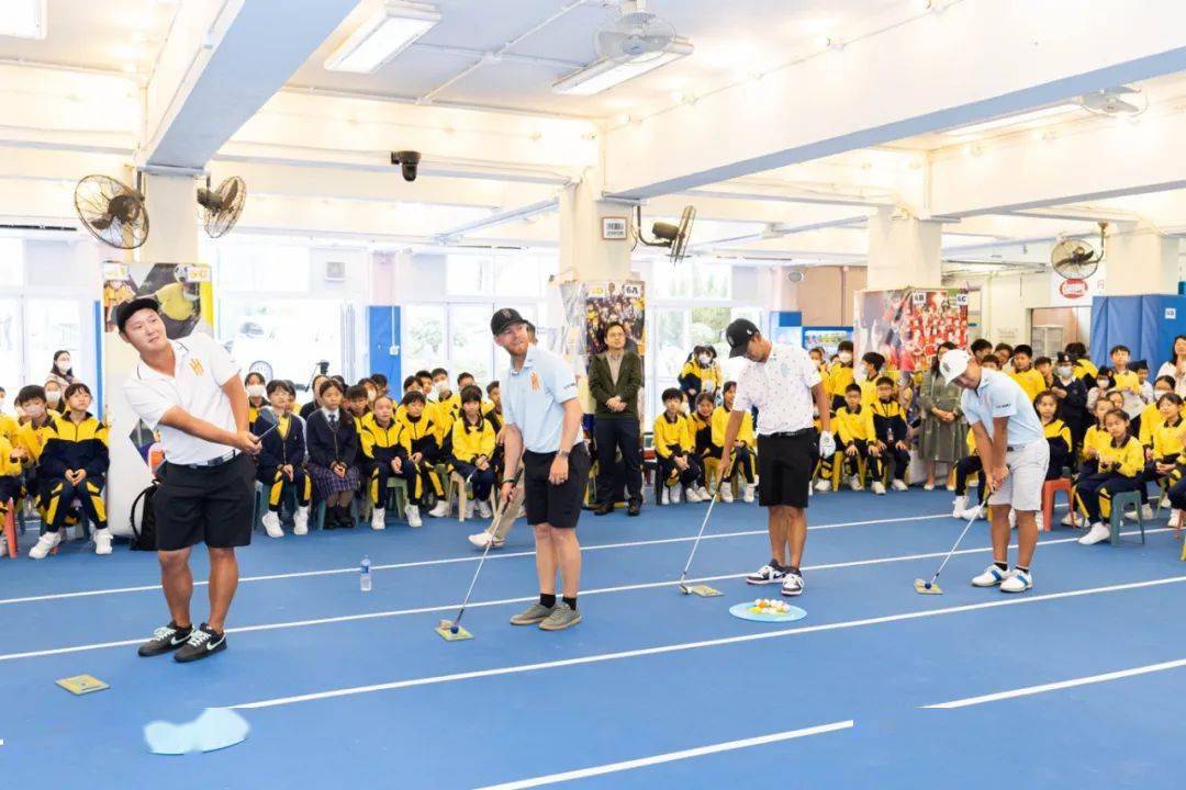 livgolf香港站–球手重返校园