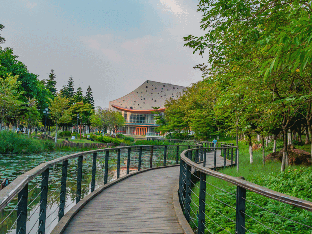 50公里徒步南海线,食过返寻味!_佛山_公园_广场