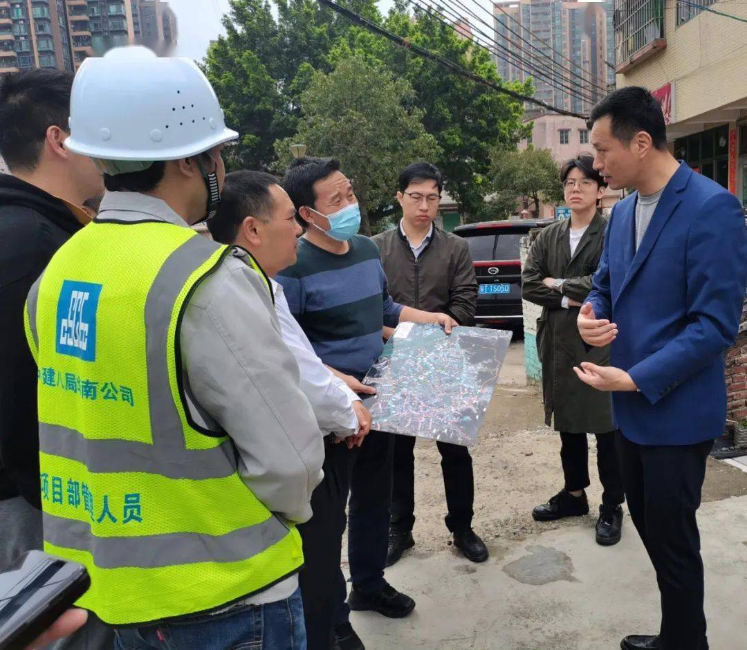 现场把脉会诊精准对症下药坦洲全力推动水污染治理再提速