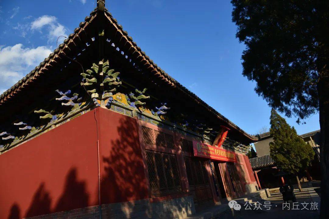 这个春日来内丘约一场祈福康养之旅