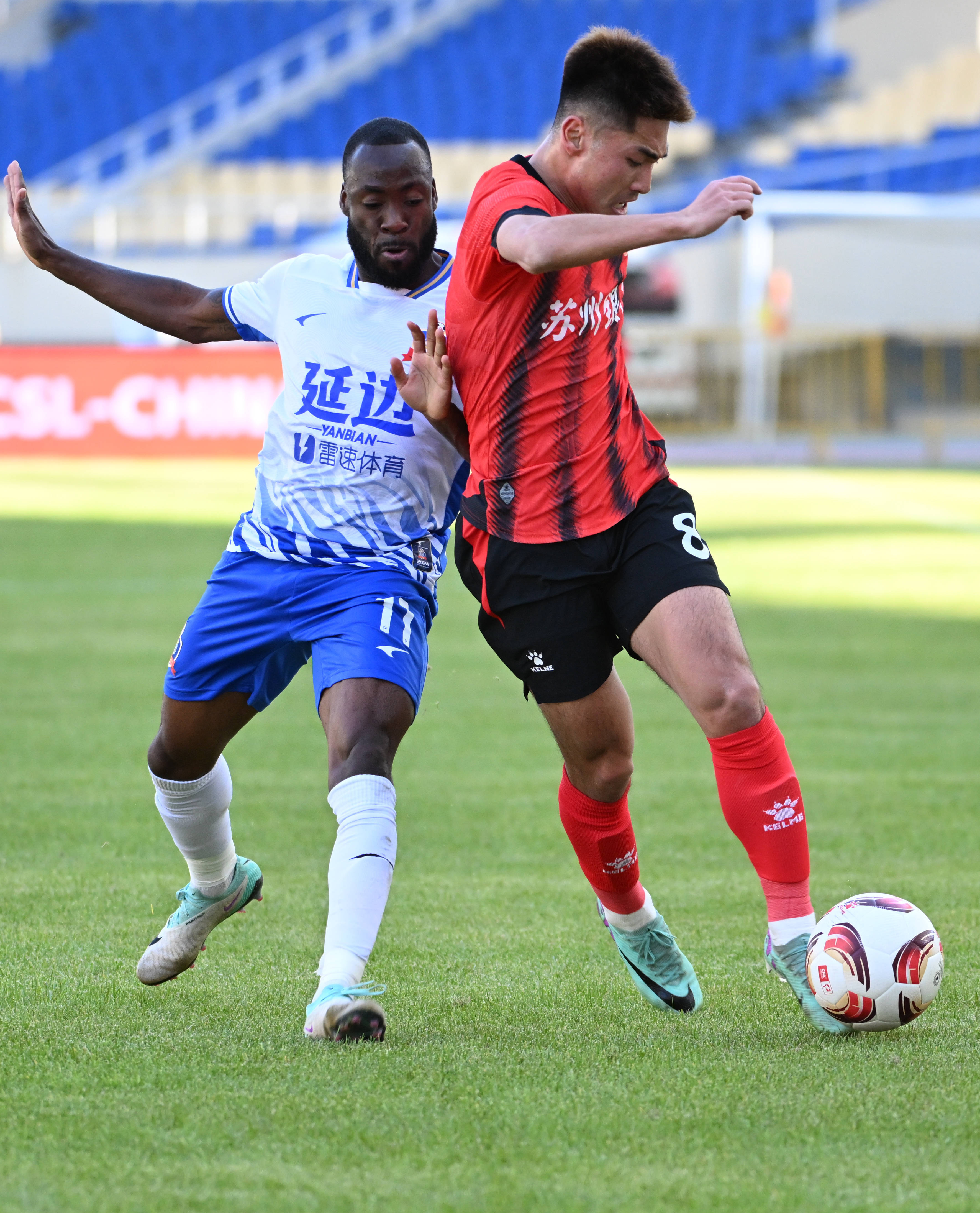 足球中甲苏州东吴平延边龙鼎