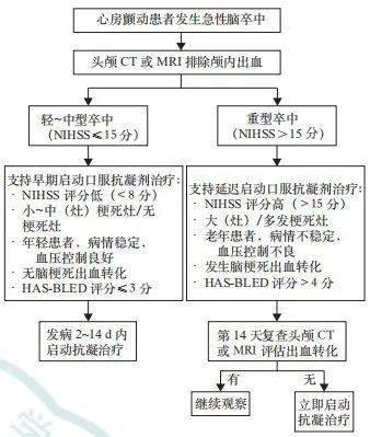 主任查房卒中伴房颤抗板or抗凝出血如何处理9问9答