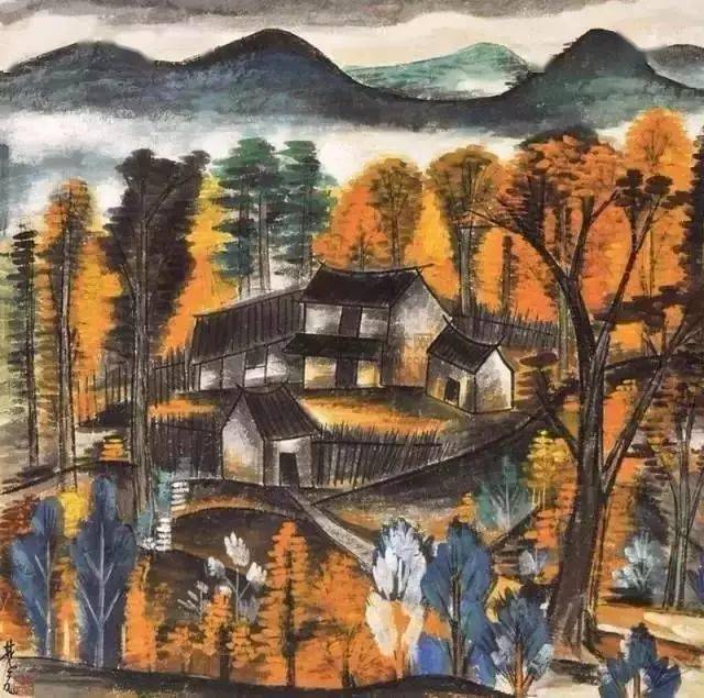 我是流氓我怕谁_齐白石_黄宾虹_朱新建