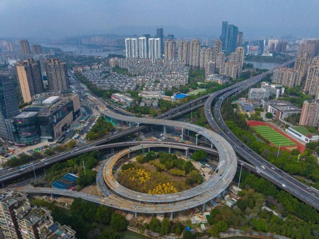 城建西25环重要节点尤溪洲南立交改造工程有望提前通车
