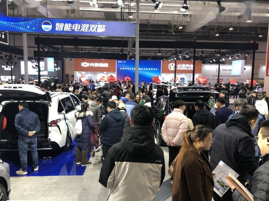 从2021年开始,春季国际车展就"破土而出",而本次车展的盛大举行,再次