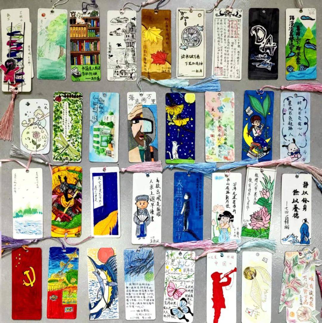 北工附经典阅读活动回顾_学校图书馆_年级_书香