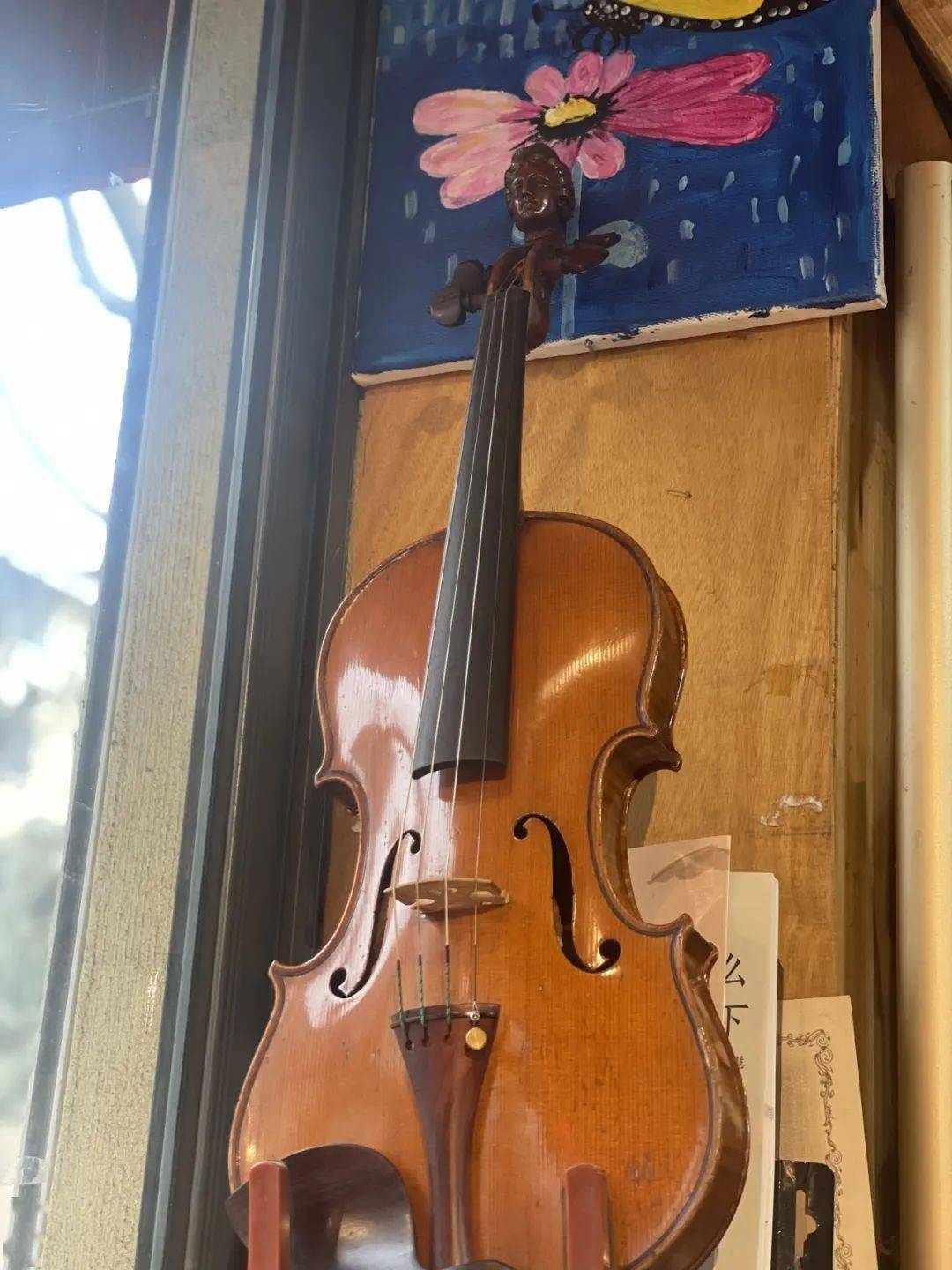 救命,这把小提琴竟然那么贵!_上海_张雷_复兴中路