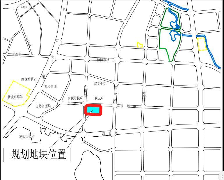 高州万福新城规划图图片