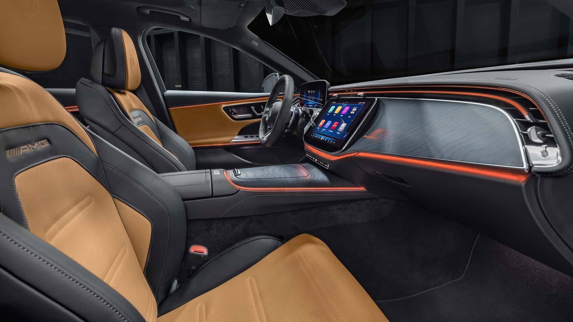 新款梅赛德斯-amg e53 发布:采用插电混动系统_搜狐汽车_搜狐网