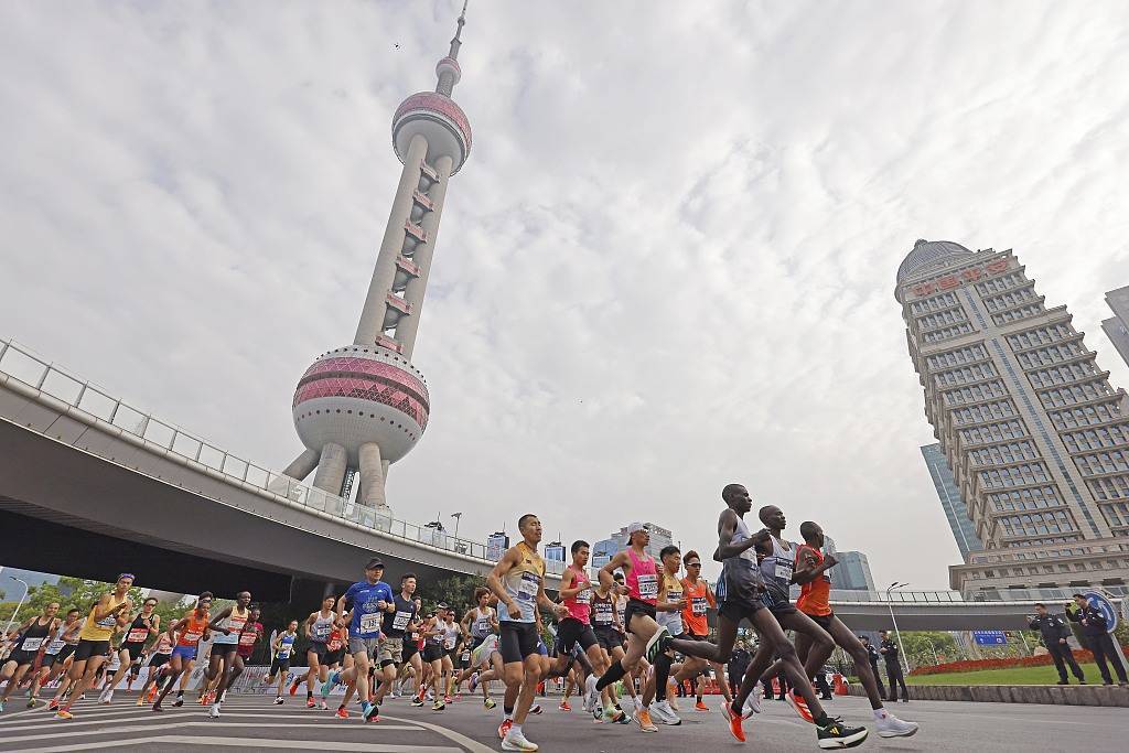 上海半马4月21日鸣枪起跑,共同感受世界田联金标赛事服务_马拉松_参赛