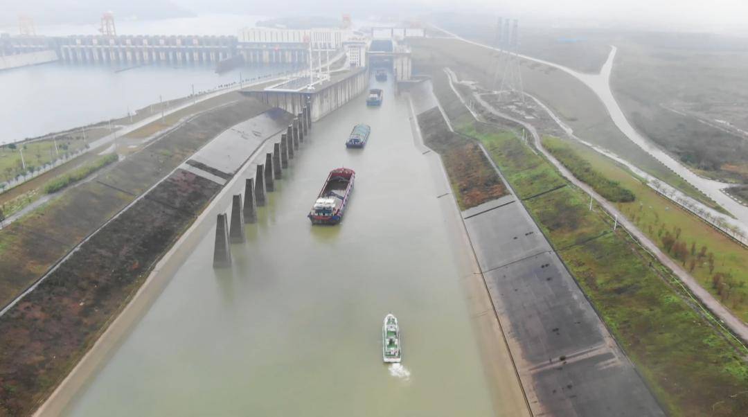 大藤峡船闸完成停航检修西江干线全线通航