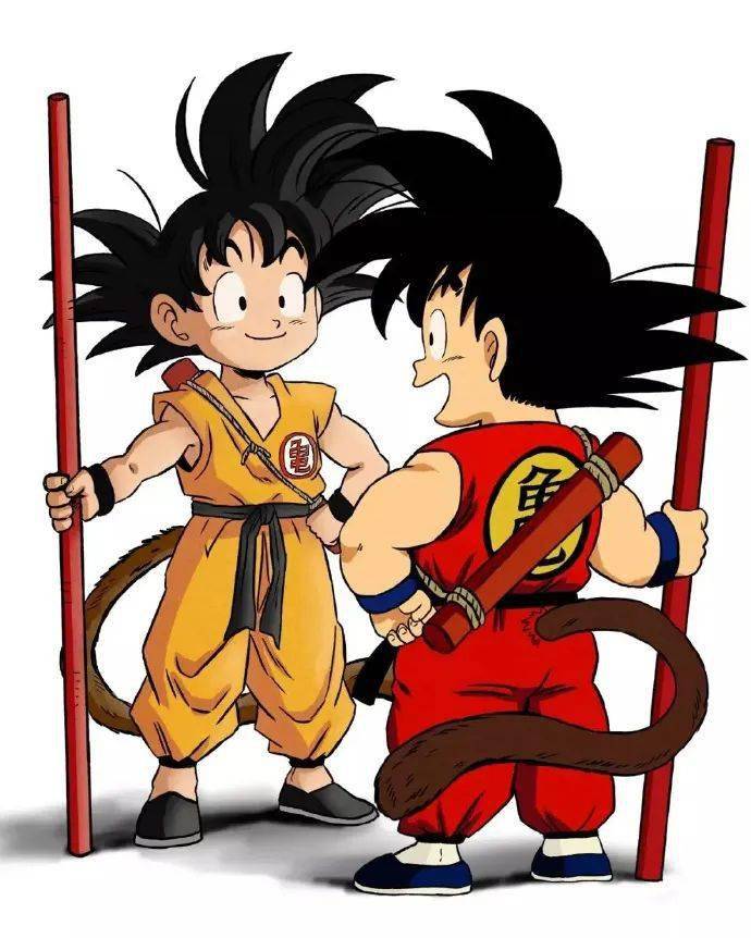 鸟山明老师的巅峰制作,小悟空永远的经典