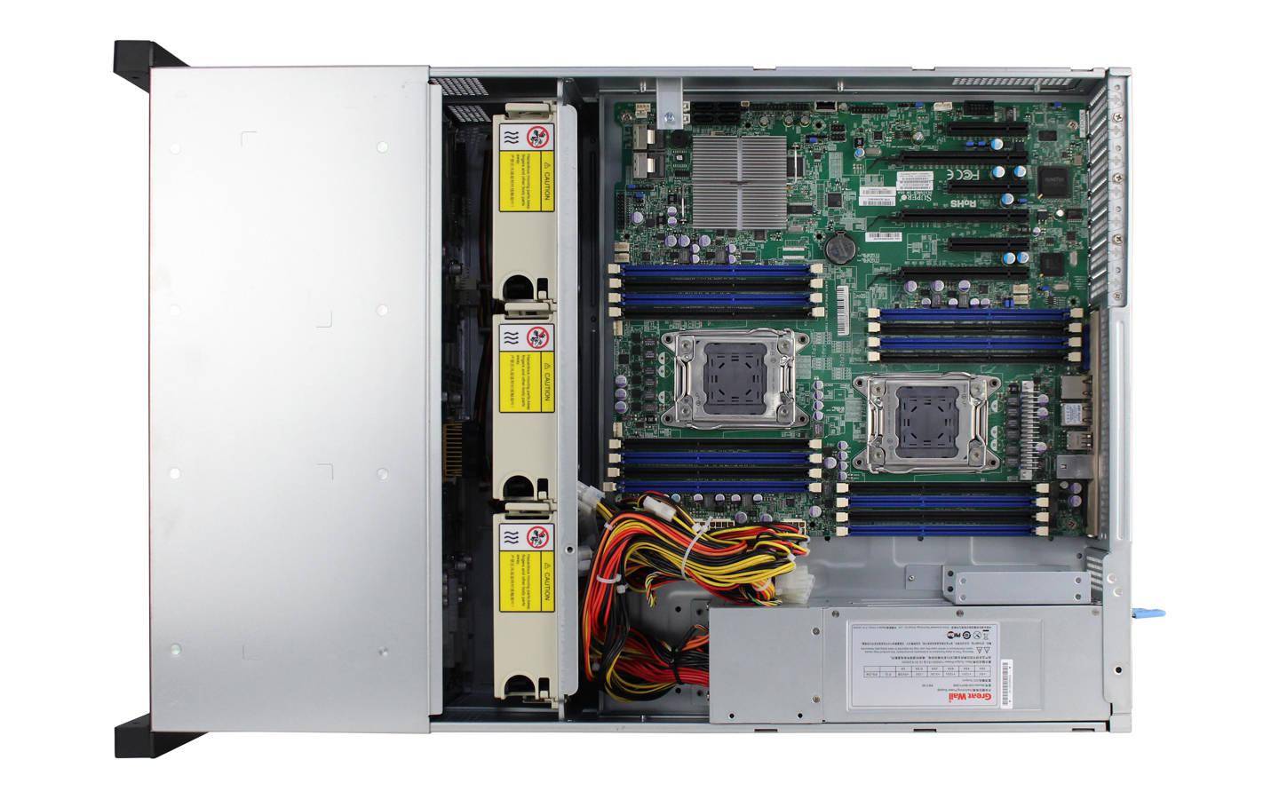 高性能与高扩展存储解决方案的典范之作拓普龙m46536存储服务器机箱