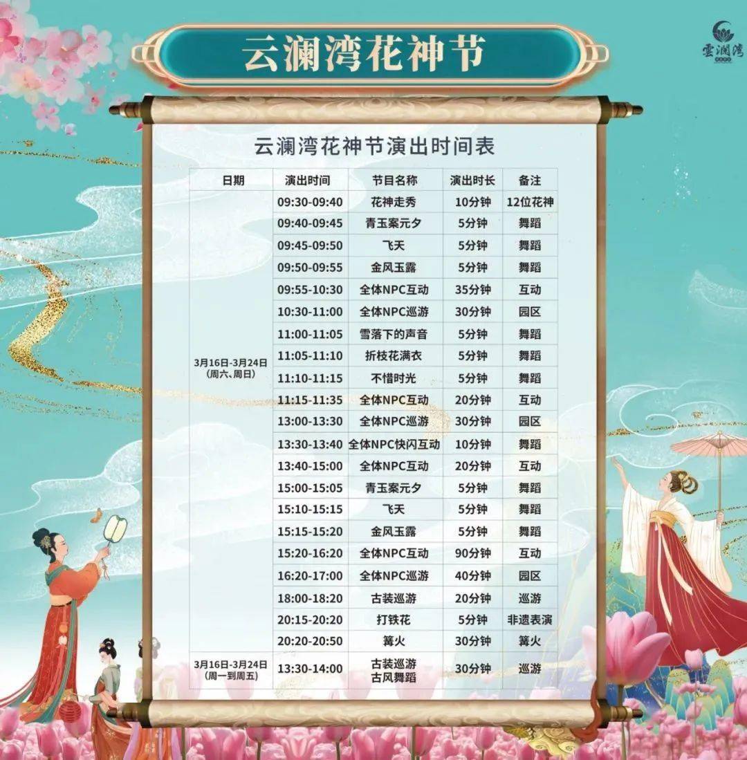 通知,百万郁金香樱花花神节3月16日开园,门票送送送!_花海_演出_乐园
