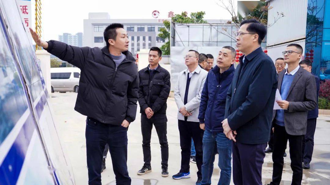 保障安全规范秩序高效建设漳州高新区领导调研推进重点工作