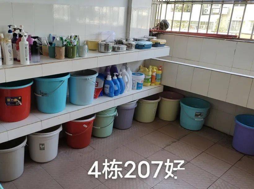 藤县藤州中学校园升级大改造学生宿舍换新颜