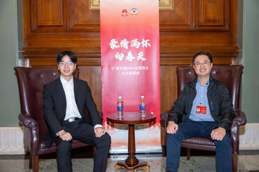 "湾"象更新|港澳代表接受记者专访:欢迎大家多到大湾区走走_邝美云