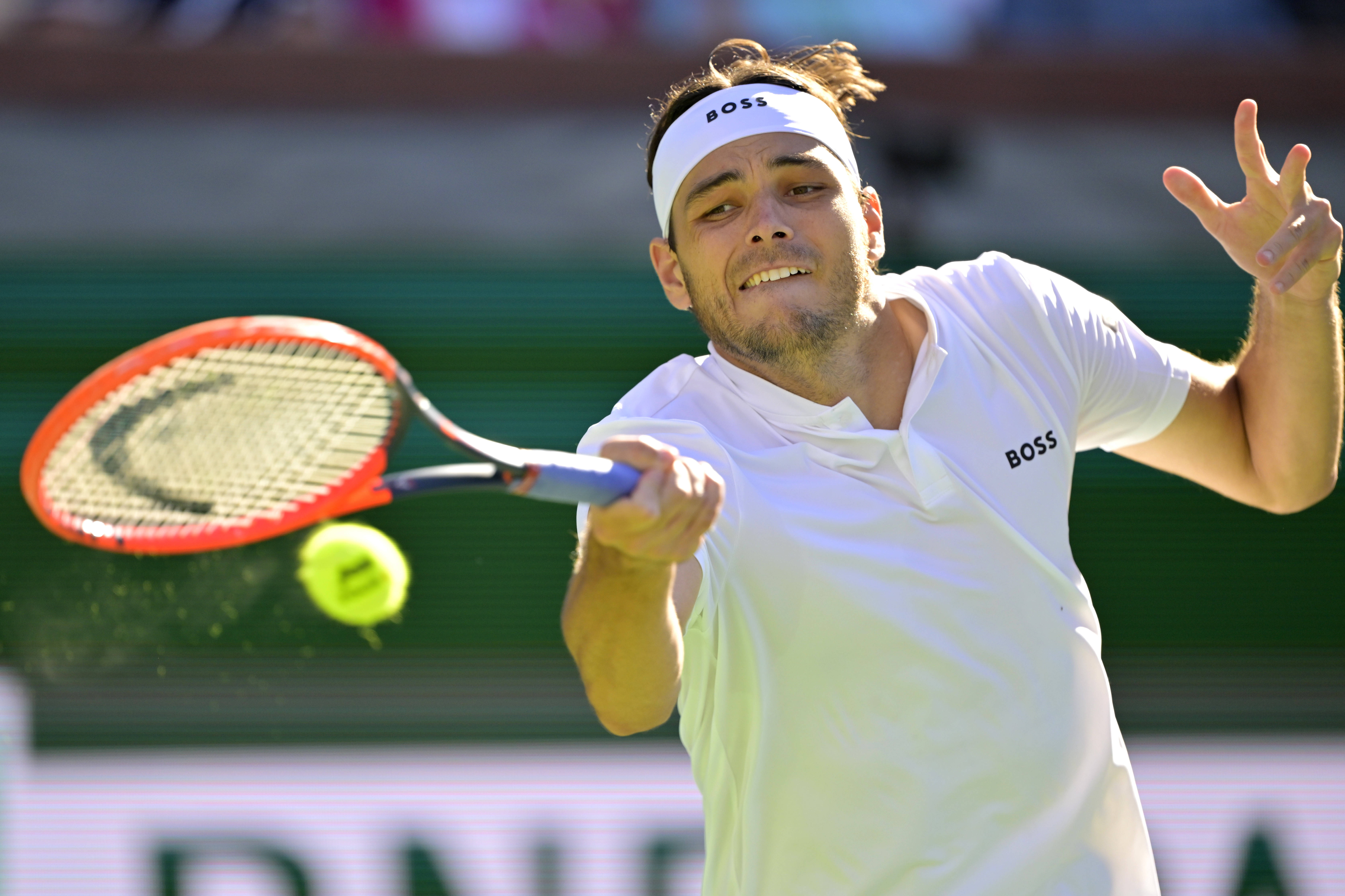 网球巴黎银行公开赛弗里茨晋级