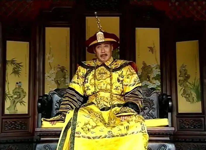 收到上书,乾隆非常生气.