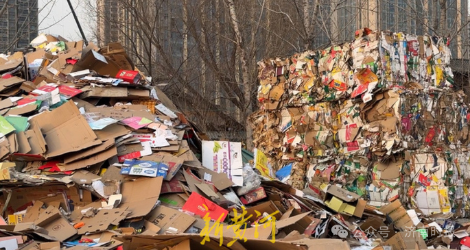 你卖的废纸箱1斤多少钱?济南市场最新调查_回收_价格_废品