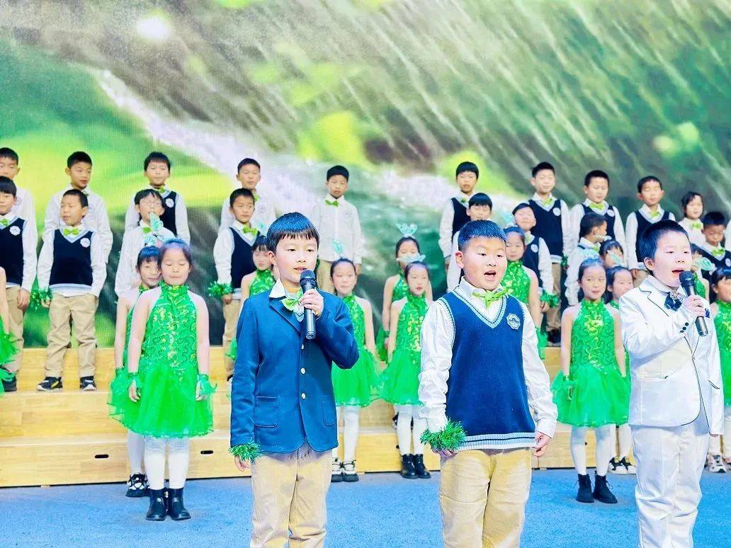 植树节特辑 | 春日绿意浓,我与树木共成长_小学_活动_实验