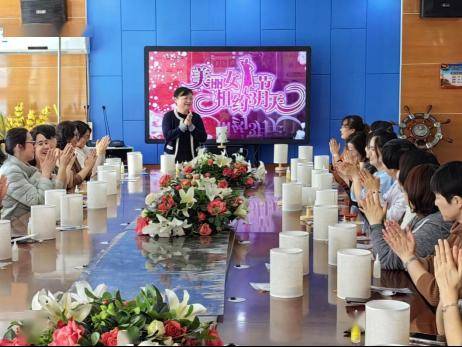 工会团建爱蕴心田致敬每一位了不起的她