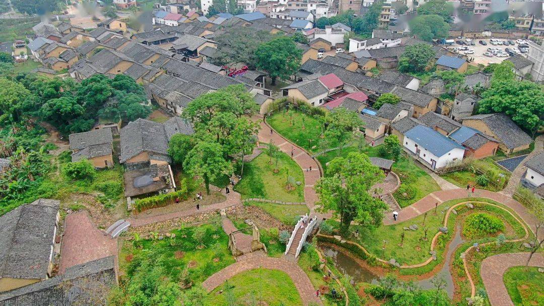 周前古村周前古村——深渡水黄石坑景区——满堂客家大围——车八岭