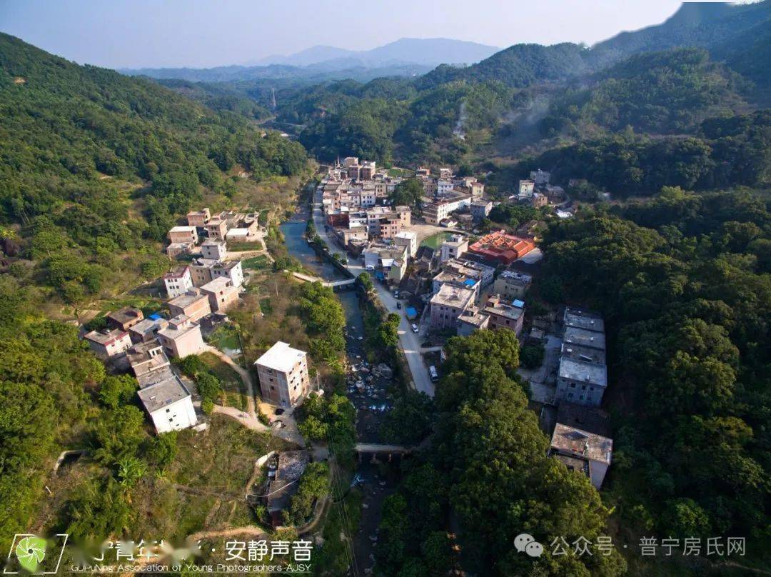 村落人文大观大坪镇粘田村粘田寨