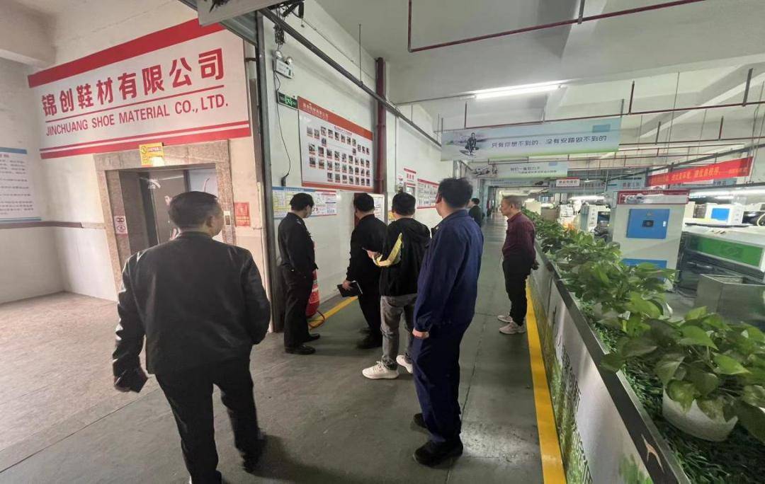 池店镇建立三支队伍为安全生产标准化保驾护航