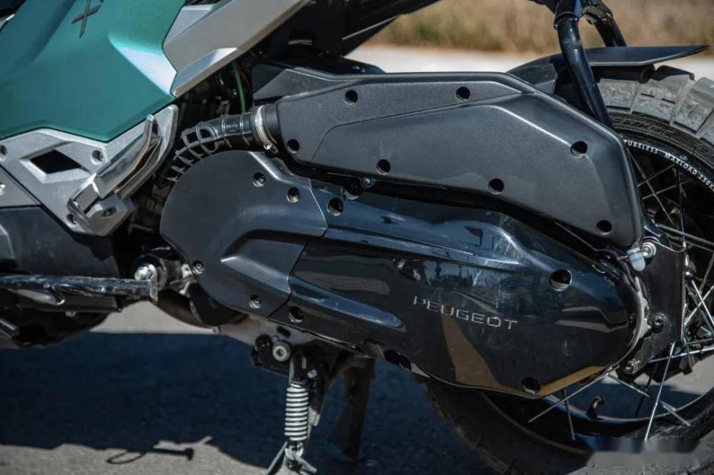 一辆硬核adv跨界踏板它来了,标致xp400发布售价59800元_搜狐汽车_搜狐