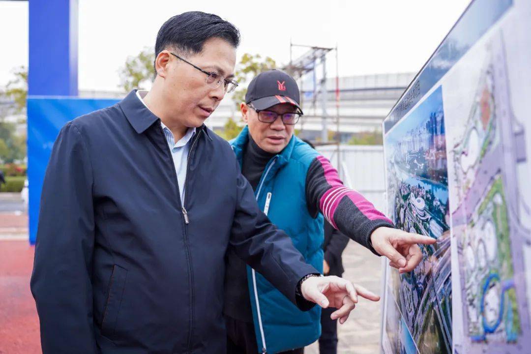 保障安全规范秩序高效建设漳州高新区领导调研推进重点工作