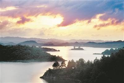 环保法庭科技守护红枫湖一池清水
