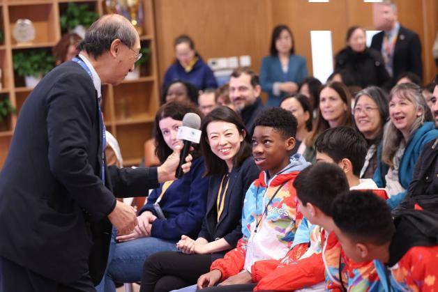 跨越山海,共筑国际友谊桥——海嘉学校举办中美学子交流活动丨校园