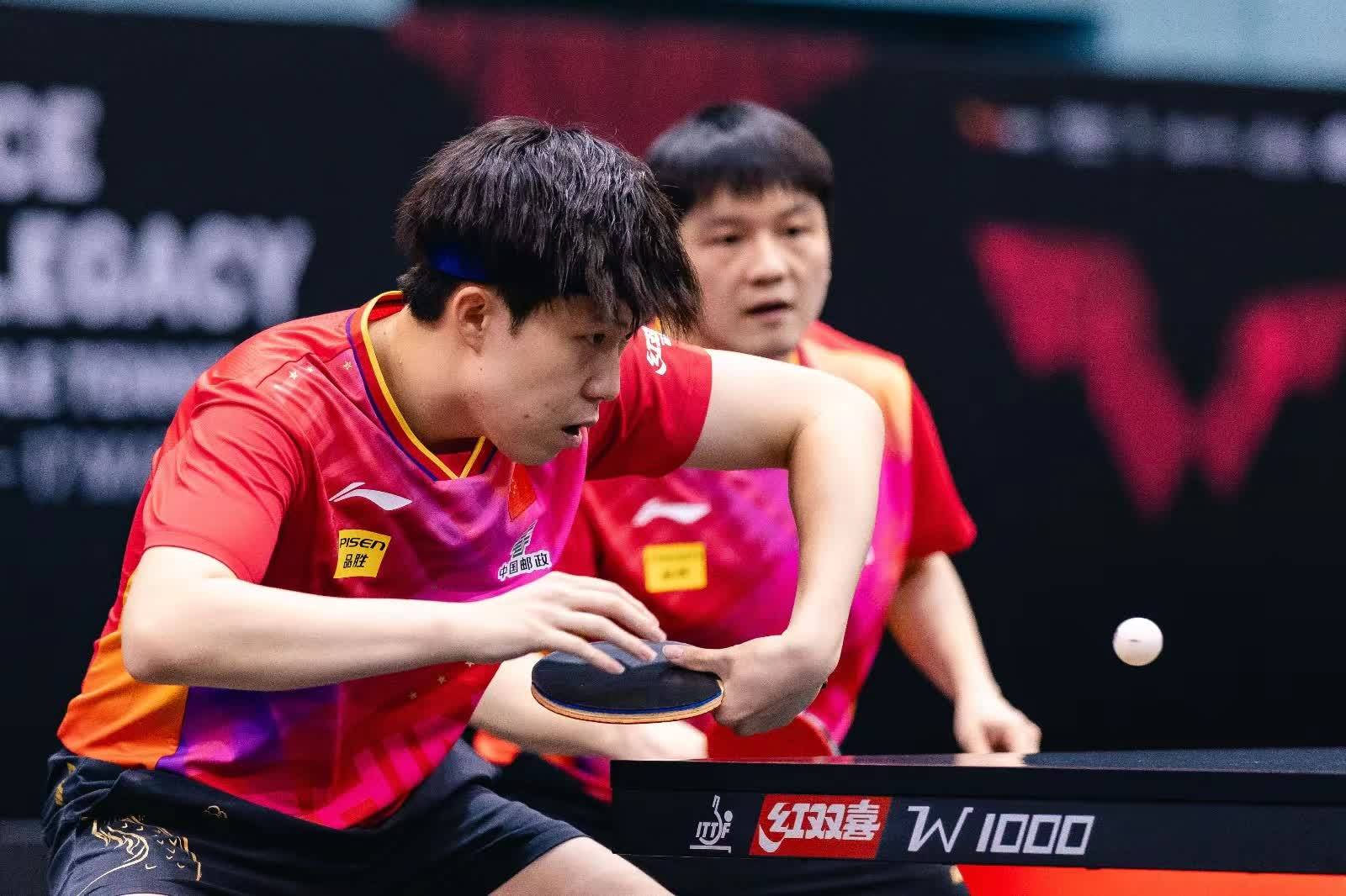 马龙/林高远亮相三局获胜 "胖头""梦鱼"丢局分_比赛_双打_种子