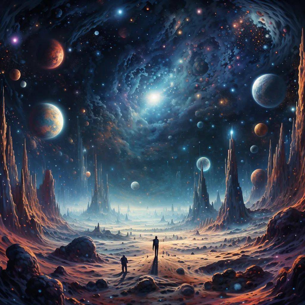 逆天科学家发现了8个地球还有更离谱的