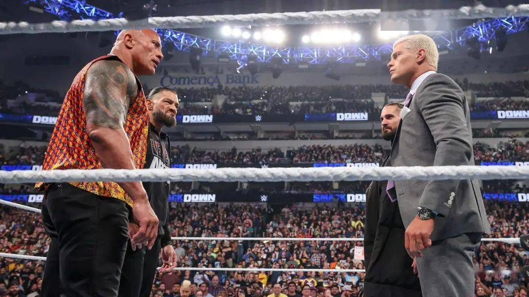 强森必将背叛罗曼,前wwe女星预测摔角狂热大赛!_曼迪·罗斯_巨石_留言