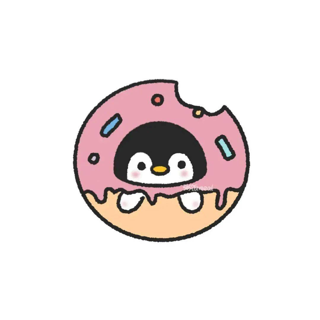 可爱头像丨白底头像最有趣