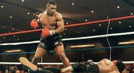巅峰泰森能有多恐怖