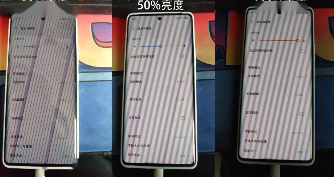 三星e7仅此一家,iqoo12pro屏幕评测_测试_亮度_方面