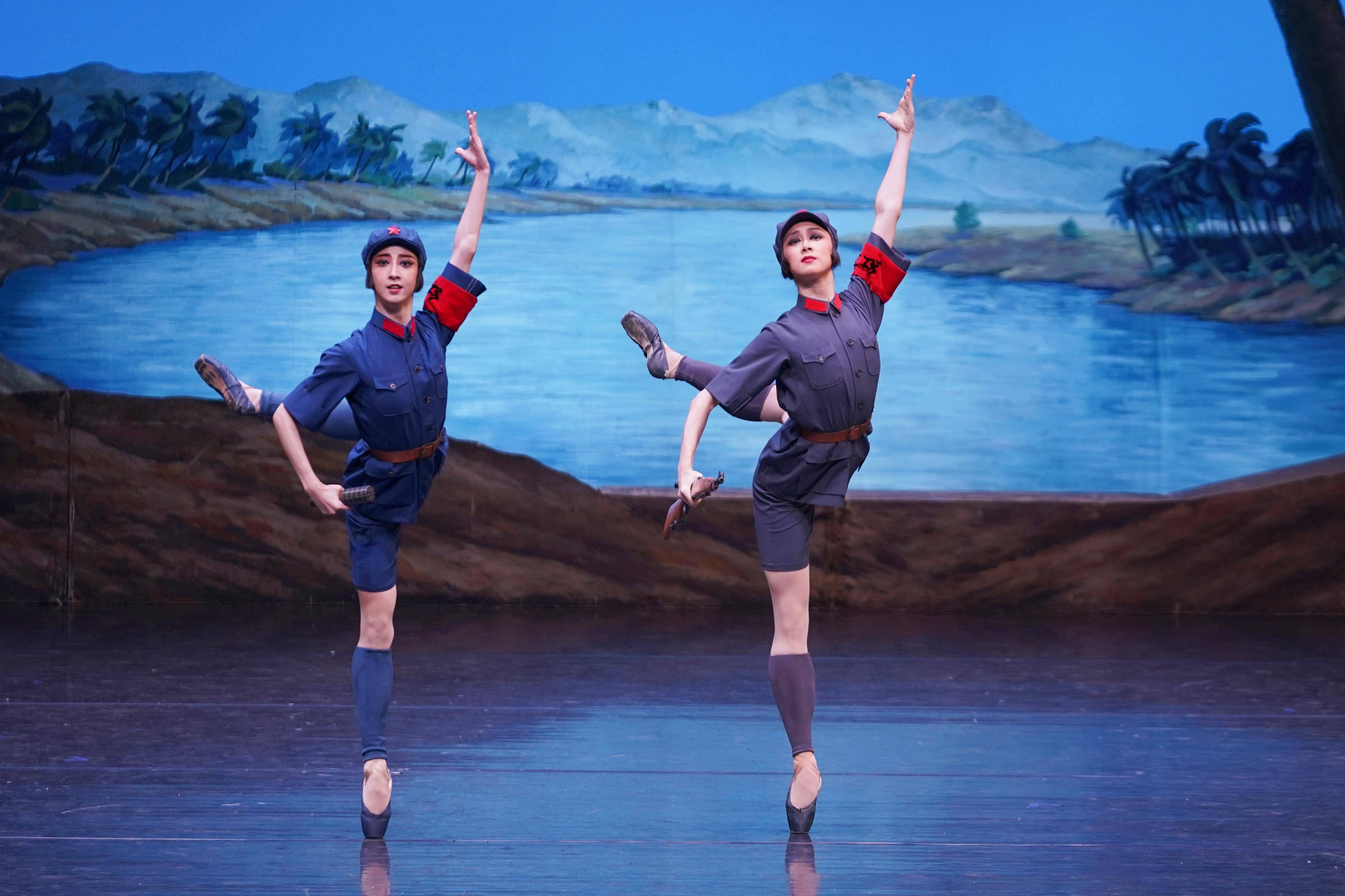 芭蕾舞剧《红色娘子军》本周末羊城上演_动作_中国_舞蹈