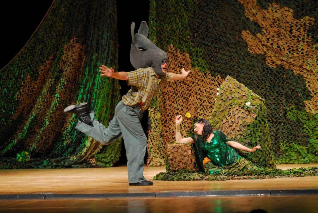 最新开票英国tnt剧院仲夏夜之梦