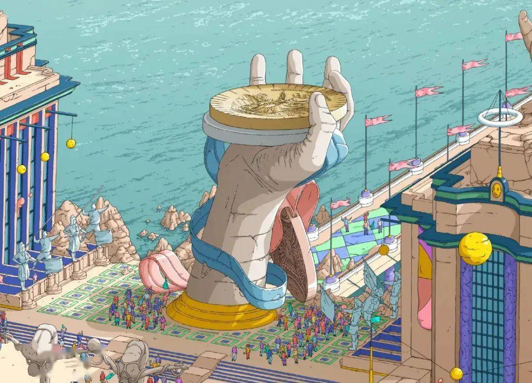 巴黎奥运会海报让想象力进入宇宙尺度