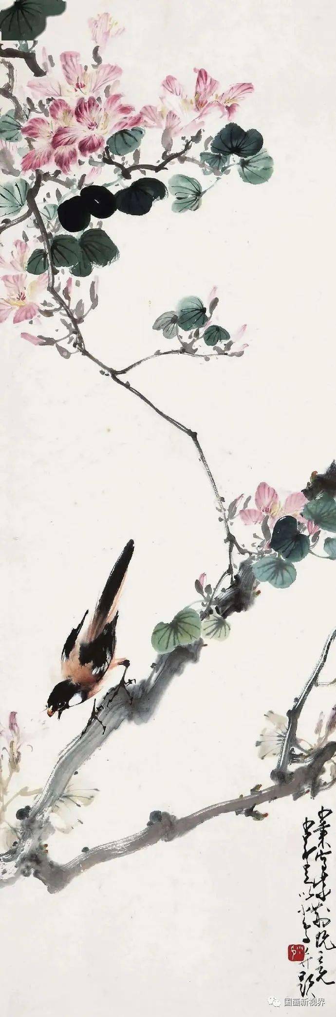 少秉_番禺_国画