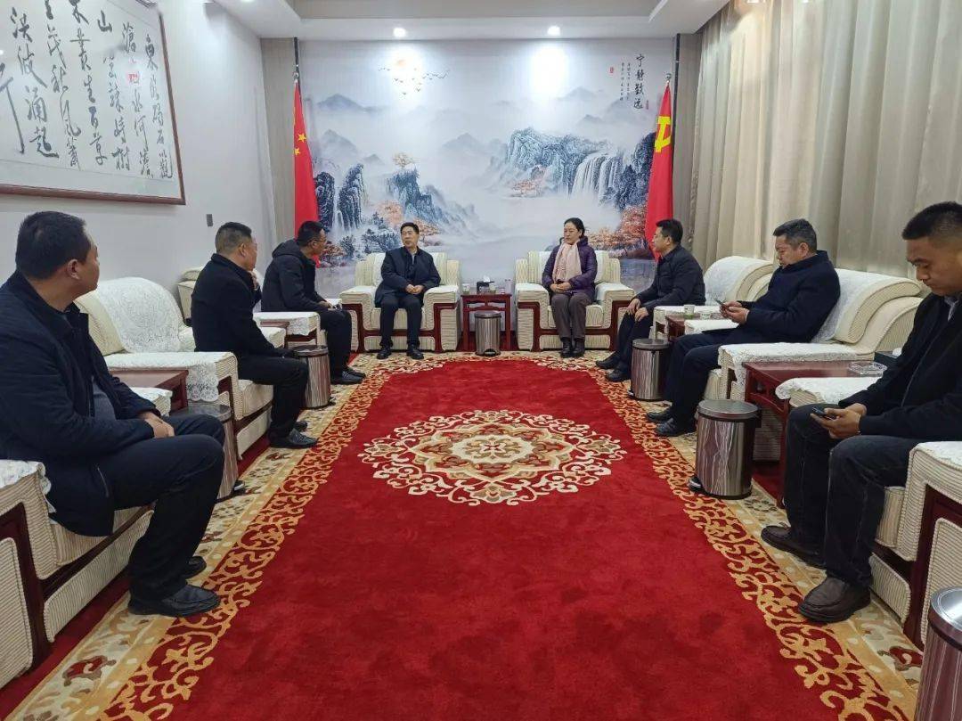 湖北省丹江口市考察团来临潭县考察学习五无甘南创建工作