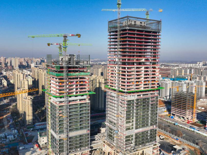 踏春提速奋进开局中铁十五局各项目奏响奋斗交响曲