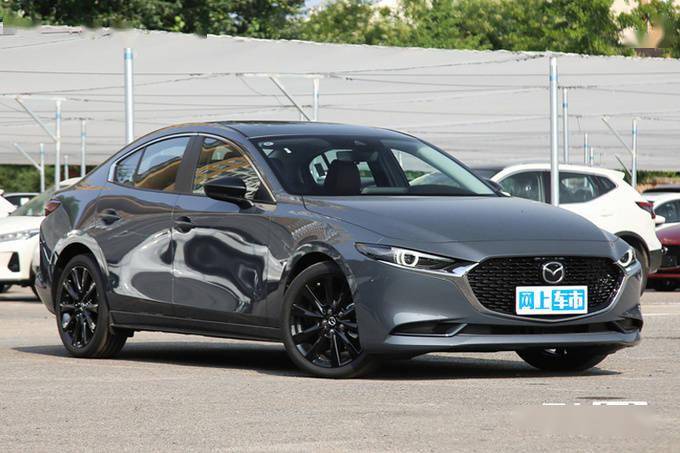 马自达3 昂克赛拉官降3万,5.99万起售!比海鸥便宜_搜狐汽车_搜狐网